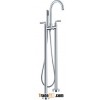Floor-standing shower & bath mixer