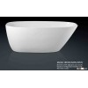 Acrylic freestanding bathtub