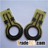 ±10% 0O~3MO Linearity Tolerance ±1%-±5% 1 Million Cycles FR4 Regulator High Resistance Carbon Oil Pc