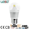 LEISO 5W Dimmable Patent SCOB E27 80Ra Base G45 Transparent/milky Aluminum Hotel Use Led Bulb 50W Ha
