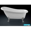 Acrylic freestanding bathtub with feet