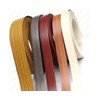 Extrusion wood grain strips/plastic shelf edge banding