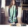 Extra Long Knit Women Scarves With Pockets Gloves Scarf