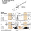 Marble Angle For Marble Wall Anchoring System