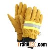 Fireman Fireproof Firefighter Firefighting Rescue Gloves