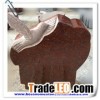 India red granite headstone for sale