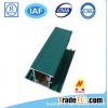 Square Hollow Aluminum Alloy Plate, Green Painted