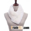 Long Girl Warm And Soft Double Sided Fleece Faux Rabbit Fur Scarves