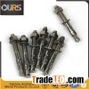 M10 M12 Znic Plated Wedge Anchor