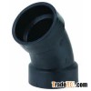 cupc abs dwv pipe fittings 45deg elbow