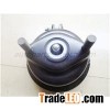 Custom Golden Dragon Air Brake Chamber/Original Brake Pads And Rotors