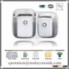 Malaysia 60/40 Undermount SInk
