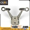 Good Glass Holder For Stainless Steel Glass Canopy