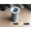 G664 Red Granite Tombstone Accessory, Cemetery Vase, Granite