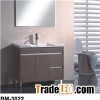Wall Mounted MDF Or Plywood Faced Melamine Bathroom Vanity Cabinet