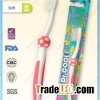 Boys And Little Sports Fans Toothbrush With Football Shaped Handle
