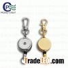 Custom Metal Retractable Badge Reels With Key Ring