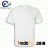 Custom White Plain T Shirts Polyester Or Cotton
