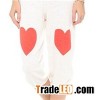 Spring Comfortable Soft Women's 100%cotton Casual Printed Pants
