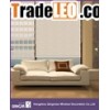 QINGM new design fabric for venetian shangri-la blind