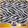 Shaoxing 70 Polyester 30 Cotton Home Textile Woven Zebra Fabric