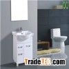 Wall Mounted Waterproof PVC Classic Bathroom Cabinet
