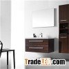 E1 Particleboard Or Plywood Or MDF Contemporary Bathroom Wall Cabinets With Mirrors