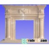 stone fireplace,marble