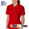High Quality New Design Women Polo T Shirt Factory Wholesale China