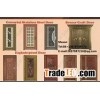 Bronze craft/steel/iron door