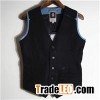 Fashional Hot Sale Short Cotton Gilet With Long Tassel For Girls In Summer