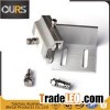 Aluminum Bracket With Undercut Anchor For Stone Cladding