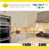 white granite kitchen countertop
