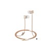 High Quality Metal earphone Fashion multi-color style earpho