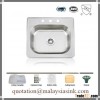 Malaysia Competitive Stainless Steel Kitchen Topmount Sink