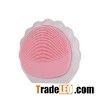 Electric Cleansing Face And Body Silicon Brush,Minimizer-Acne Scar, Waterproof Facial Cleaner And Ma
