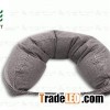 General Design And Color U Shape Flocked Travel Neck Pillow