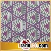 70% Polyester 30% Cotton Jacquard Triangle Design African Fabric