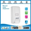 Manual hand soap dispenser for hotel abs soap dispenser
