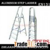 Aluminium 6 step ladder