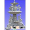 stone fountain,marble fountain