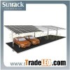 Commercial-scale Solar Ground Mount Racking System