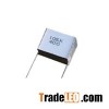 Uncoated Metallized Polyester Film Capacitors CL25