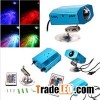 RGB LED Water Ripples Light Stage Lamp Projector With Remote Controller