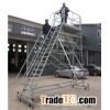 Halmt Aluminium Work Platform Mobile Ladder HT-1