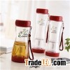 0.5L Single Wall Plastic Tea Infuser Water Bottle Manufacturer