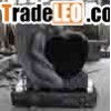 Dark Gray G654 Polished Angel Carving Tombstone & Monument