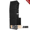 10 inch Denmark Amplfier powered Line Array,powered active stage line array,pascal Class-D amplifier
