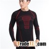 Custom Cotton Spandex Gym Fitness Workout T Shirt For Men Summer Style Fitness Long Sleeve T-shirt