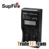 SupFire AC21 Intelligent double charge for different battery type with HD LCD display